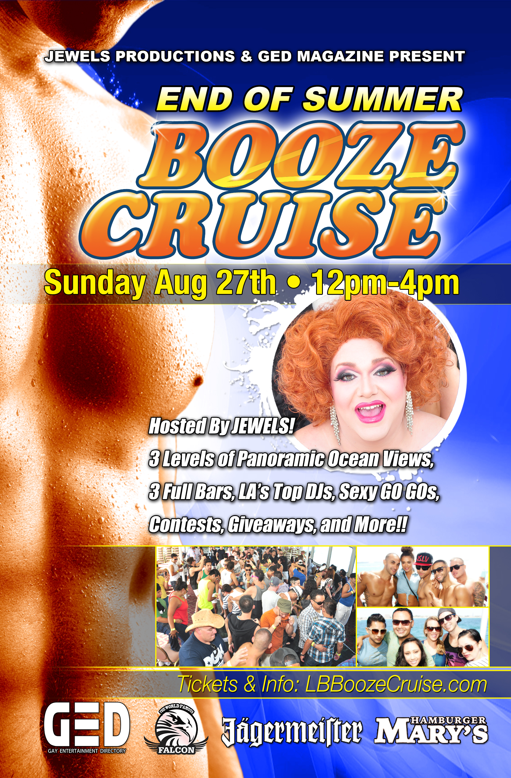 Celebrity Cruises Repositioning Booze Cruise Long Beach Tickets